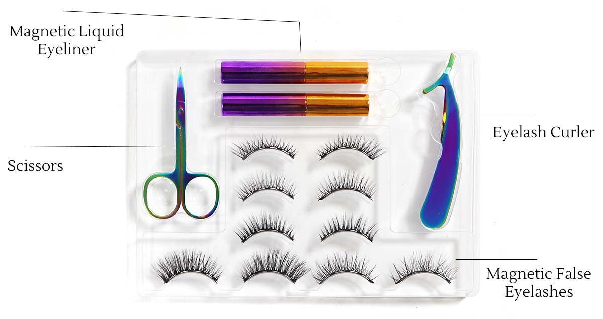 magnetic eyelashes supplier | weora
