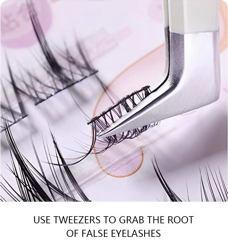 DIY LASH EXTENSION PROCESS | weora