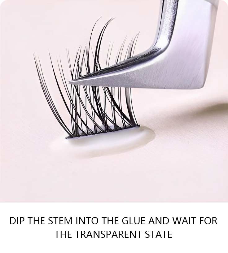 DIY LASH EXTENSION PROCESS | weora