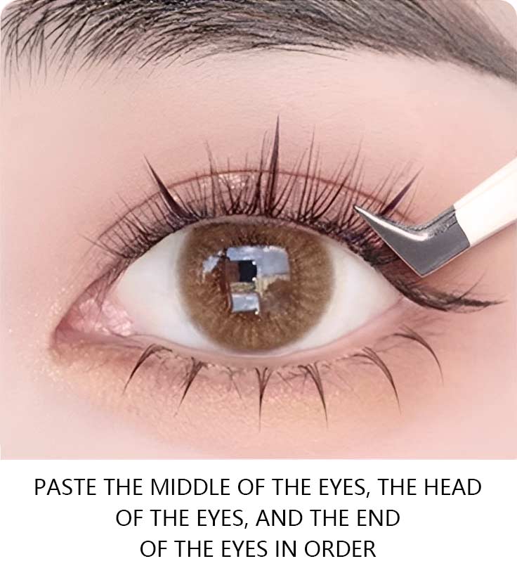 DIY LASH EXTENSION PROCESS | weora