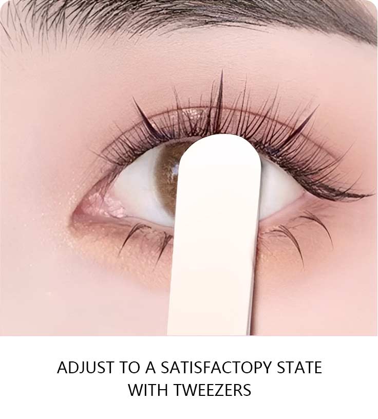 DIY LASH EXTENSION PROCESS | weora