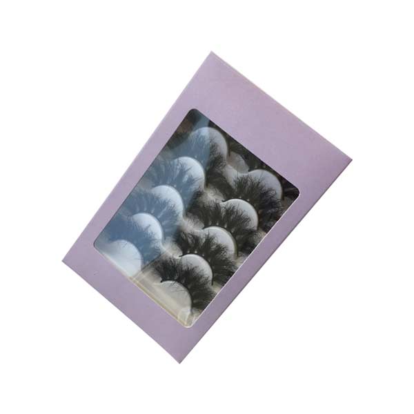 Eyelashes box BZ013 | weora