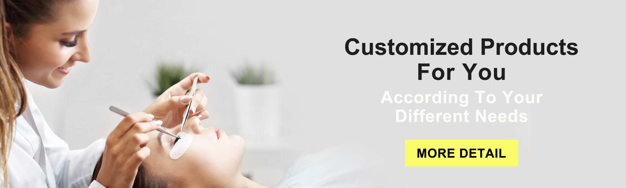 We also do a variety of B2B beauty products, all sizes, eyelash products of all sizes | weora