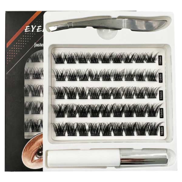 Eyelashes Model JN68-004 | weora