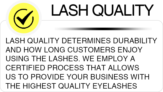 Lash Quality | weora