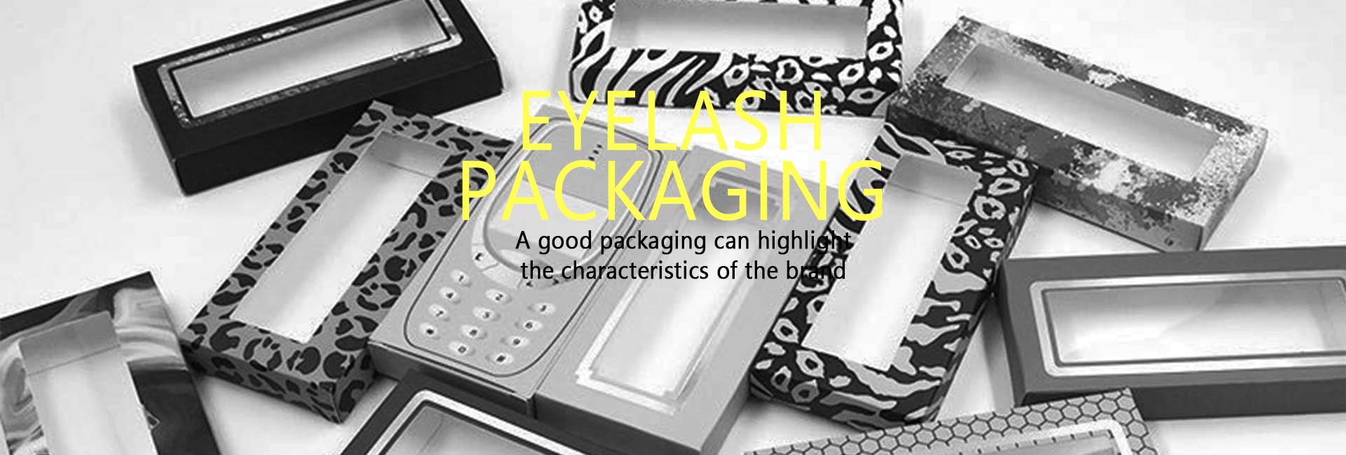 mink lash vendors with packaging | weora