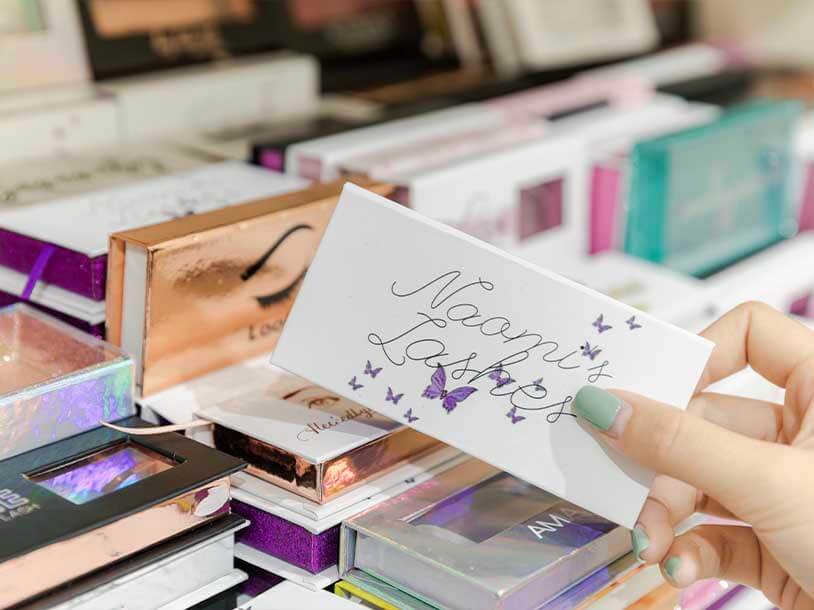 mink lash vendors with packaging | weora