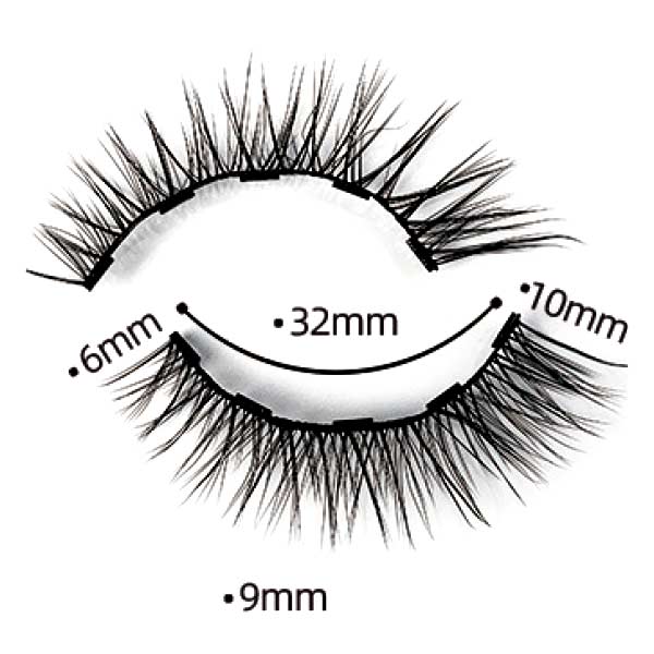 magnetic eyelashes CX-GD3-SERIES-1 | WEORA