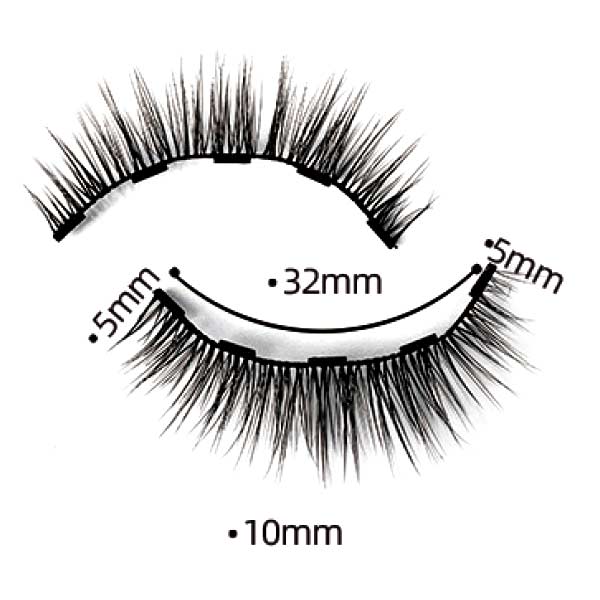 magnetic eyelashes CX-GD3-SERIES-2 | WEORA