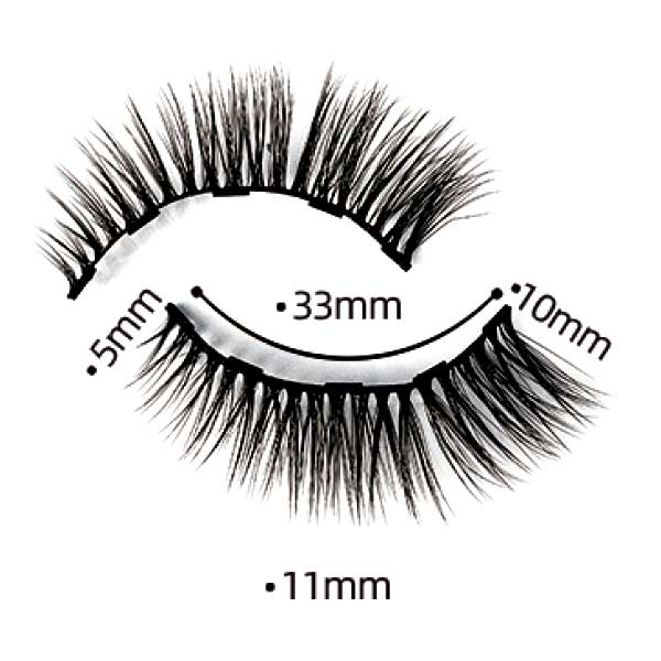 magnetic eyelashes CX-GD3-SERIES-3 | WEORA