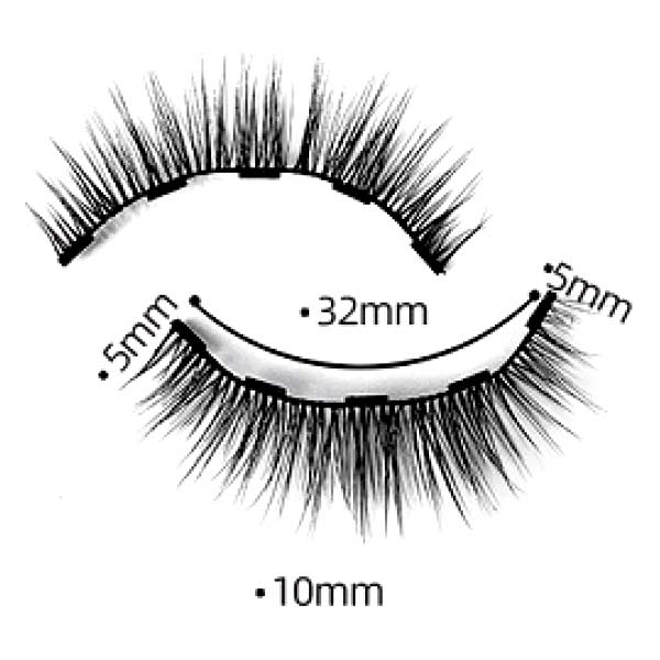 magnetic eyelashes CX-GD5-SERIES-1 | WEORA