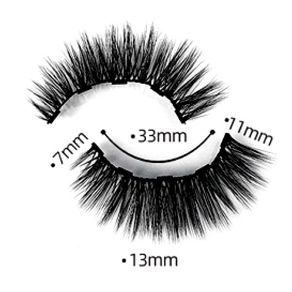 magnetic eyelashes CX-GD5-SERIES-3 | WEORA