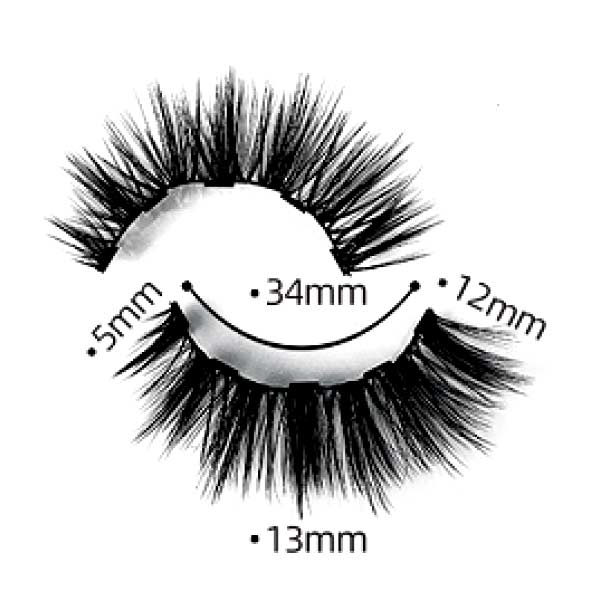 magnetic eyelashes CX-GD5-SERIES-4 | WEORA