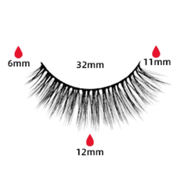 magnetic eyelashes CX-HX3-SERIES-DH14-02 | WEORA