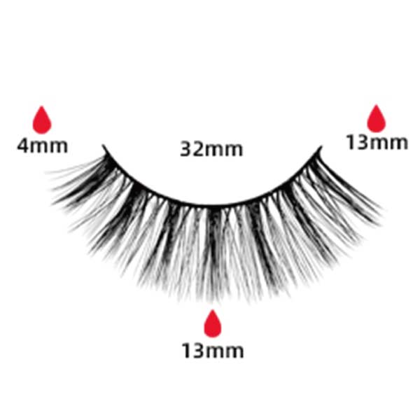magnetic eyelashes CX-HX3-SERIES-DH14-03 | WEORA