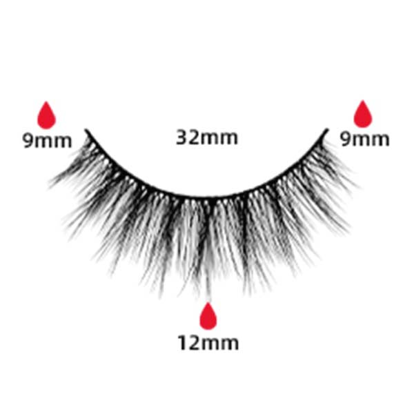 magnetic eyelashes CX-HX3-SERIES-DH14-04 | WEORA