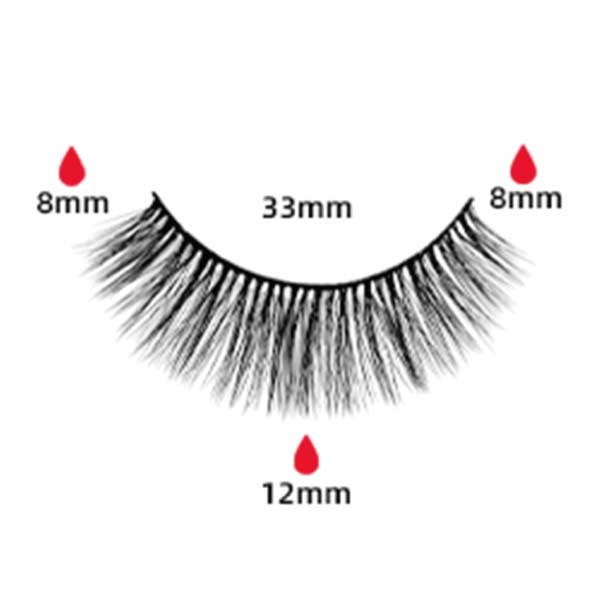 magnetic eyelashes CX-HX3-SERIES-DH14-05 | WEORA