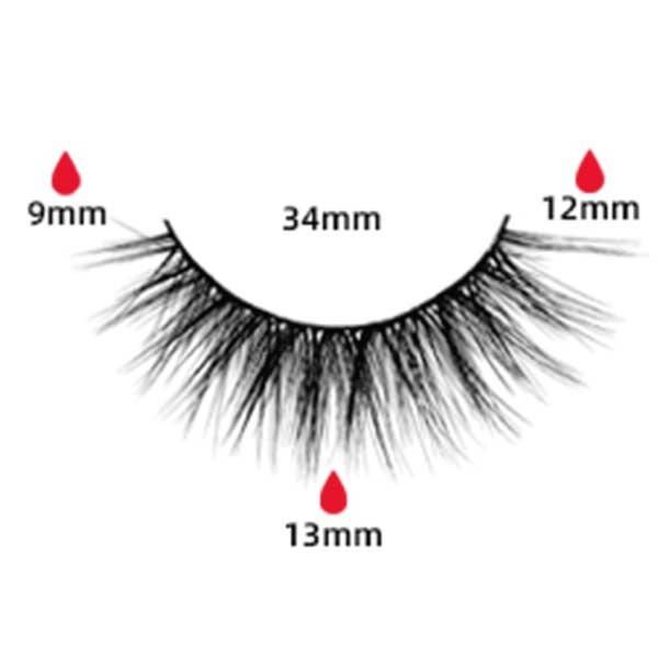 magnetic eyelashes CX-HX3-SERIES-DH14-06 | WEORA