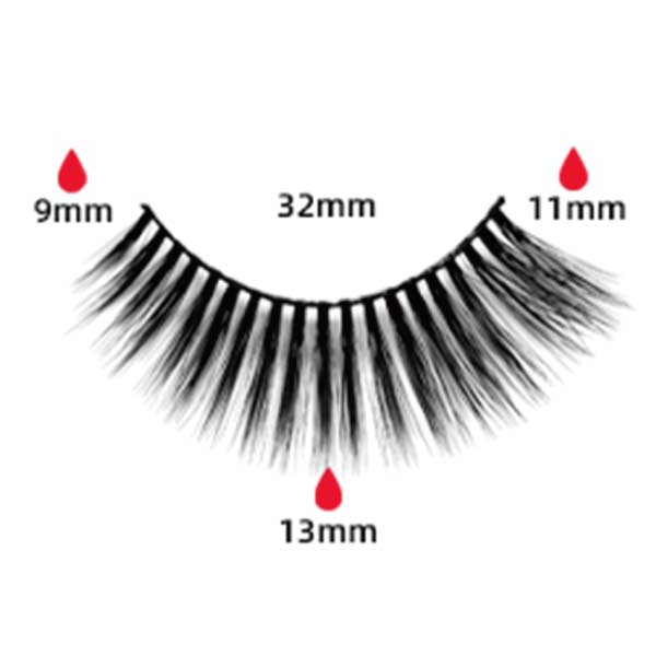 magnetic eyelashes CX-HX3-SERIES-DH14-13 | WEORA