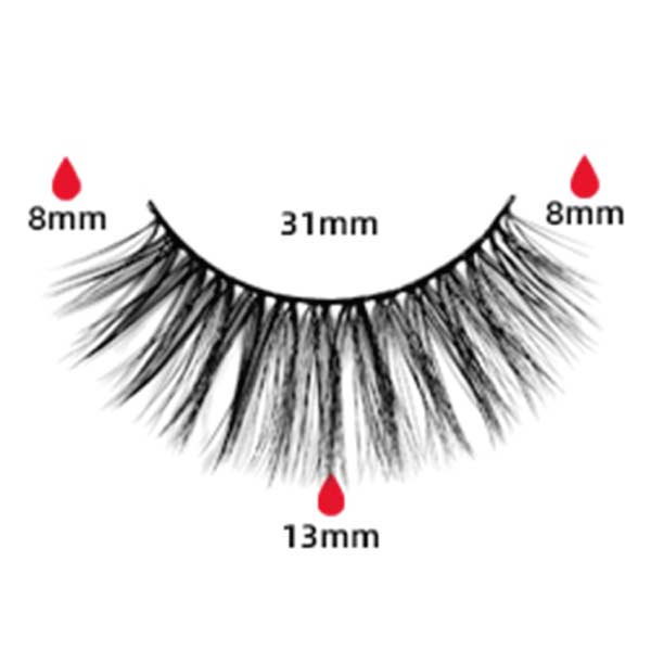 magnetic eyelashes CX-HX3-SERIES-DH14-15 | WEORA