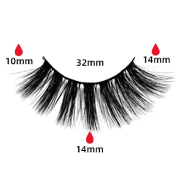 magnetic eyelashes CX-HX3-SERIES-DH14-20 | WEORA
