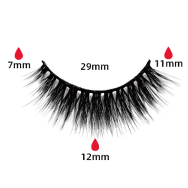 magnetic eyelashes CX-HX3-SERIES-DH14-21 | WEORA