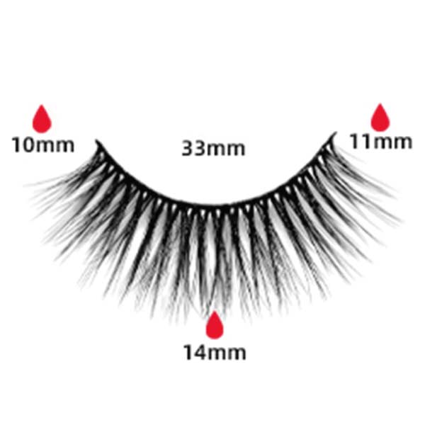 magnetic eyelashes CX-HX3-SERIES-DH14-24 | WEORA