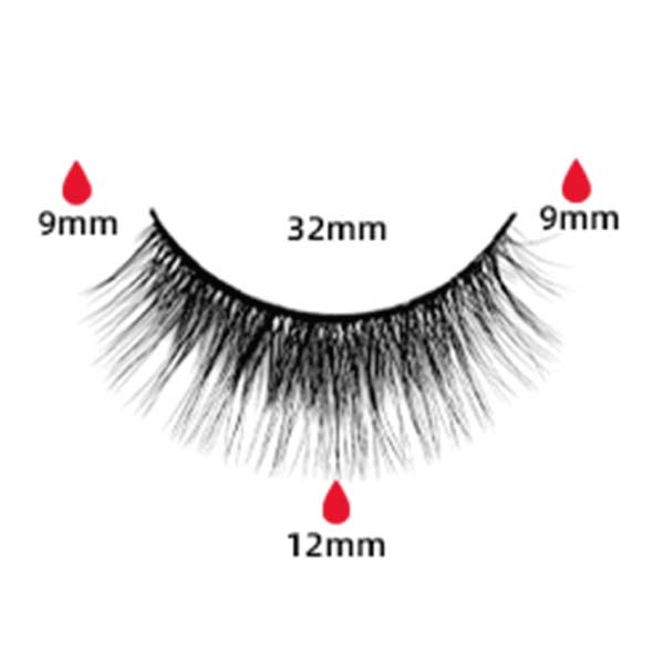 magnetic eyelashes CX-HX3-SERIES-DH14-29 | WEORA