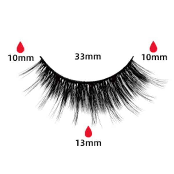 magnetic eyelashes CX-HX3-SERIES-DH14-31 | WEORA