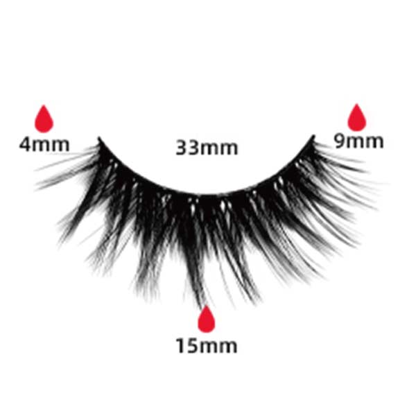 magnetic eyelashes CX-HX3-SERIES-DH14-32 | WEORA