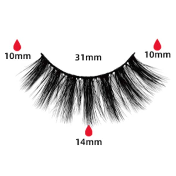 magnetic eyelashes CX-HX3-SERIES-DH14-36 | WEORA
