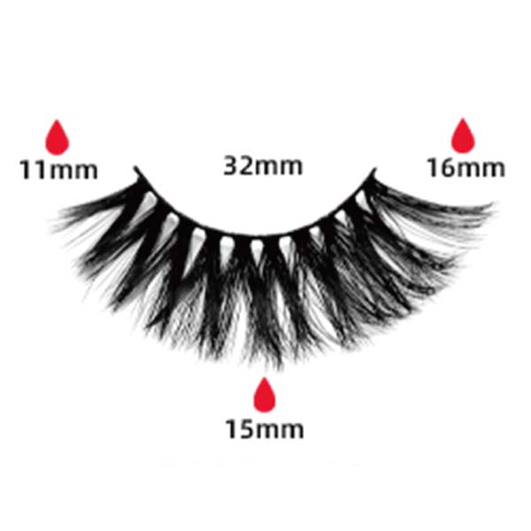 magnetic eyelashes CX-HX3-SERIES-DH14-37 | WEORA