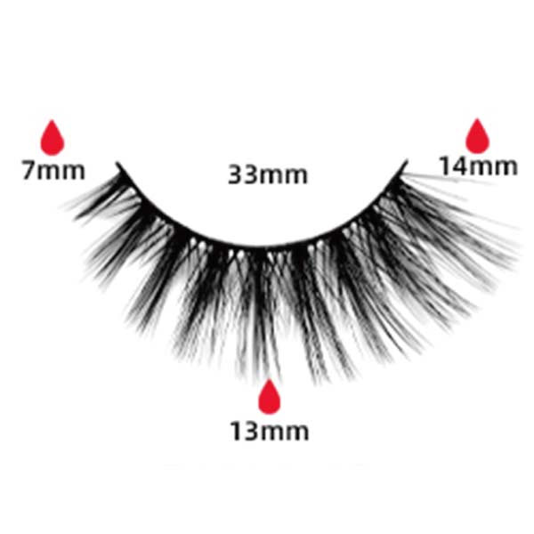 magnetic eyelashes CX-HX3-SERIES-DH14-39 | WEORA