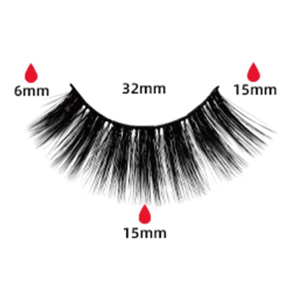 magnetic eyelashes CX-HX3-SERIES-DH14-40 | WEORA