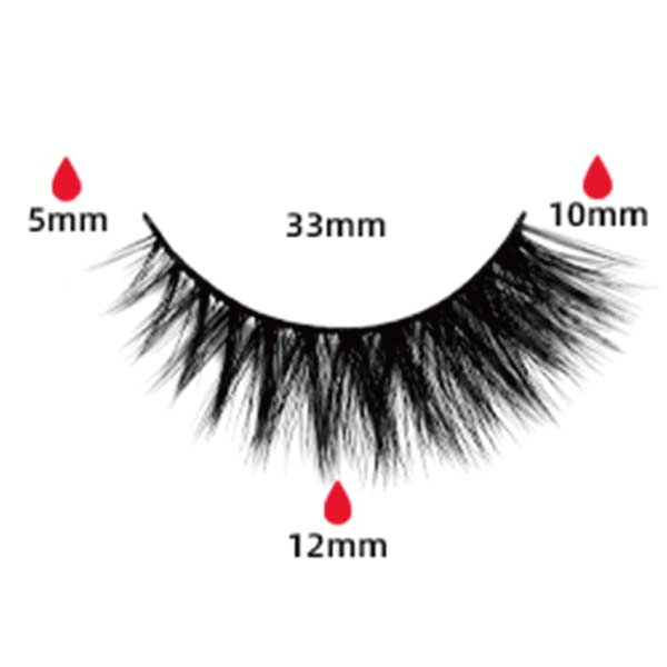 magnetic eyelashes CX-HX3-SERIES-DH14-45 | WEORA
