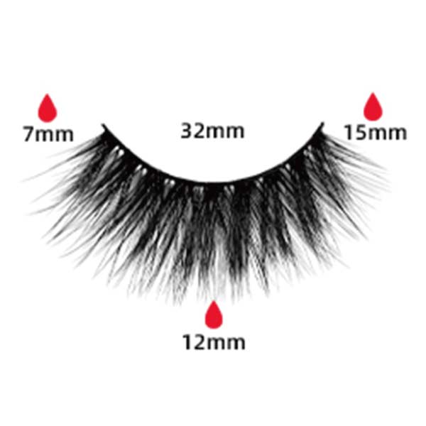 magnetic eyelashes CX-HX3-SERIES-DH14-46 | WEORA