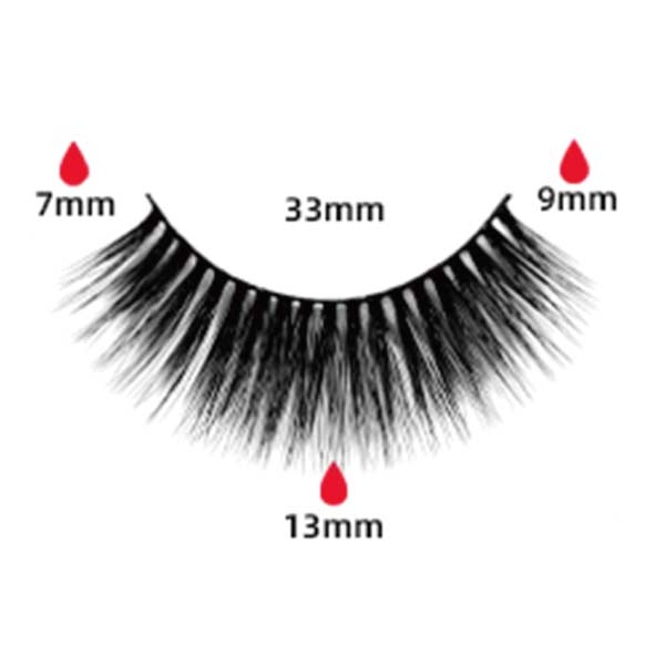 magnetic eyelashes CX-HX3-SERIES-DH14-47 | WEORA