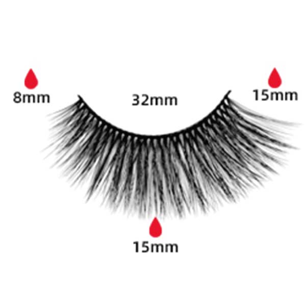 magnetic eyelashes CX-HX3-SERIES-DH14-48 | WEORA