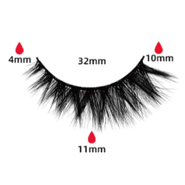 magnetic eyelashes CX-HX3-SERIES-DH14-50 | WEORA