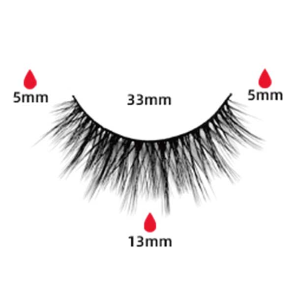 magnetic eyelashes CX-HX3-SERIES-DH14-51 | WEORA