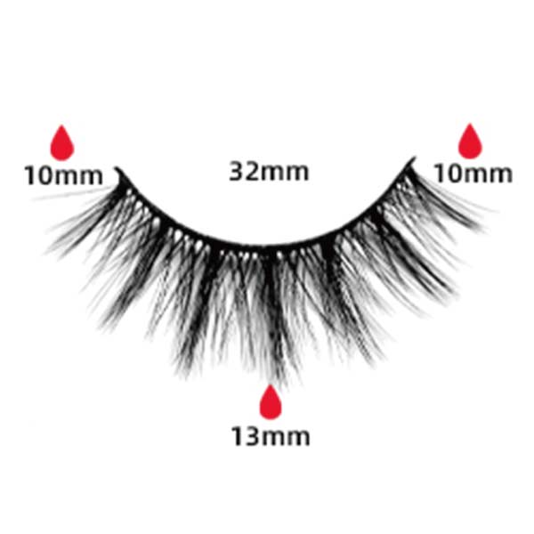 magnetic eyelashes CX-HX3-SERIES-DH14-55 | WEORA
