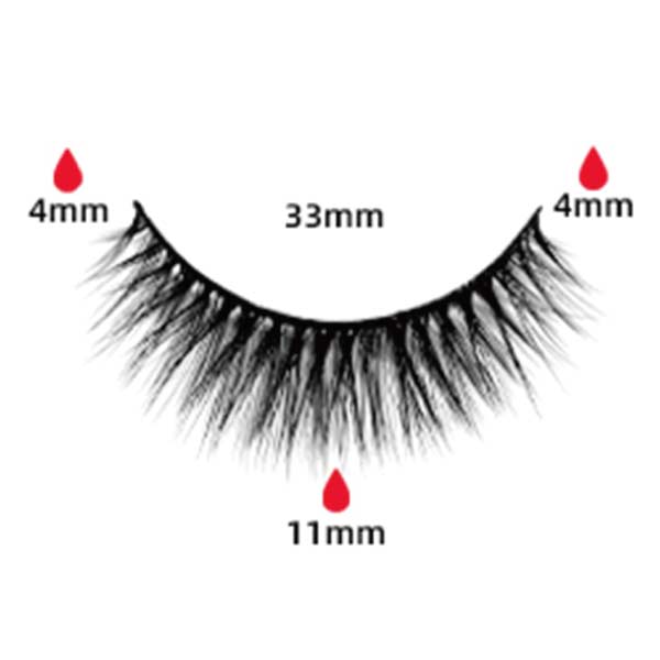 magnetic eyelashes CX-HX3-SERIES-DH14-57 | WEORA