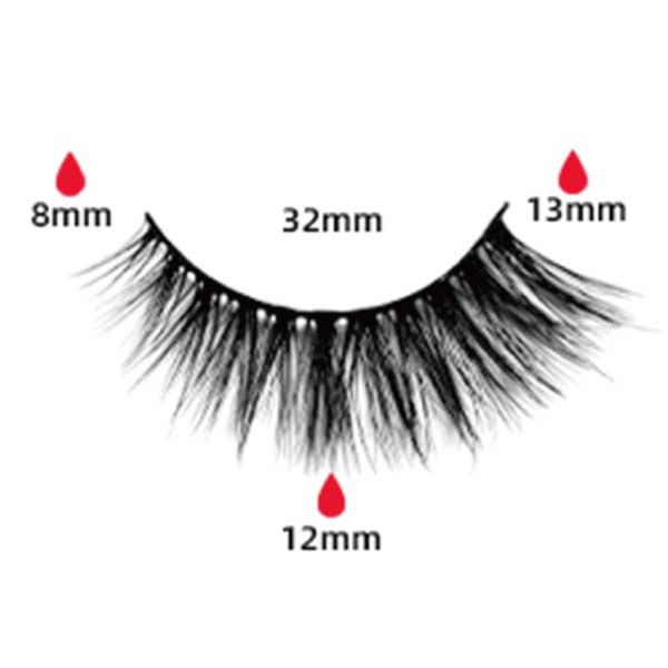 magnetic eyelashes CX-HX3-SERIES-DH14-59 | WEORA
