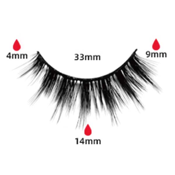 magnetic eyelashes CX-HX3-SERIES-DH14-60 | WEORA