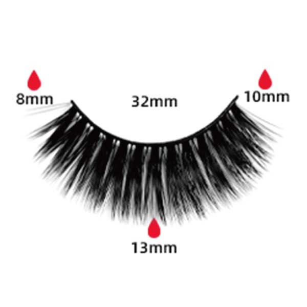 magnetic eyelashes CX-HX3-SERIES-DH14-62 | WEORA