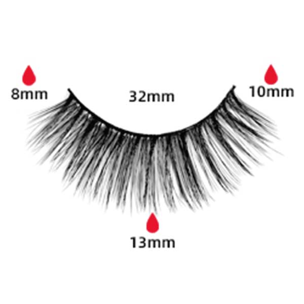 magnetic eyelashes CX-HX3-SERIES-DH14-63 | WEORA