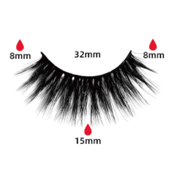 magnetic eyelashes CX-HX3-SERIES-DH14-64 | WEORA