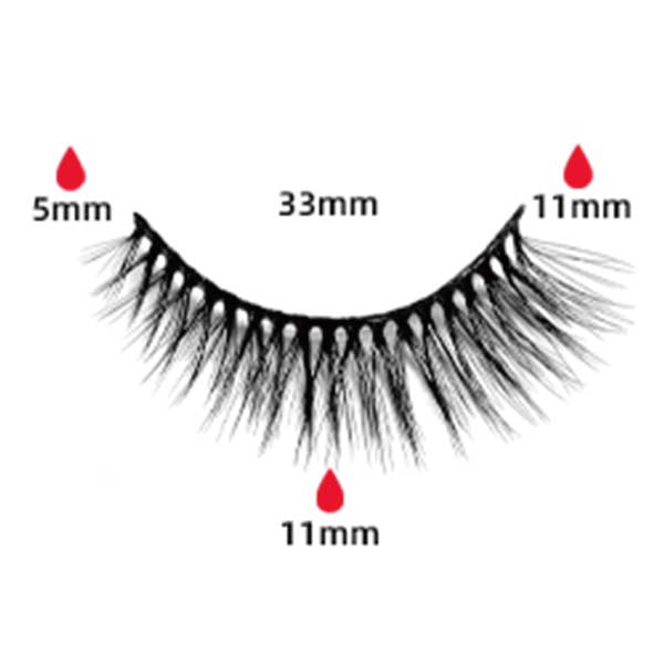 magnetic eyelashes CX-HX3-SERIES-DH14-67 | WEORA