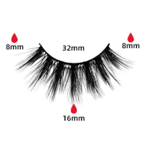 magnetic eyelashes CX-HX3-SERIES-DH14-69 | WEORA