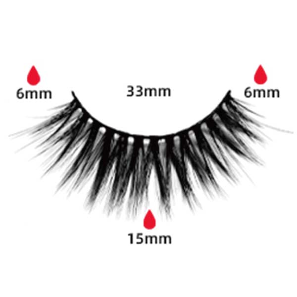 magnetic eyelashes CX-HX3-SERIES-DH14-70 | WEORA